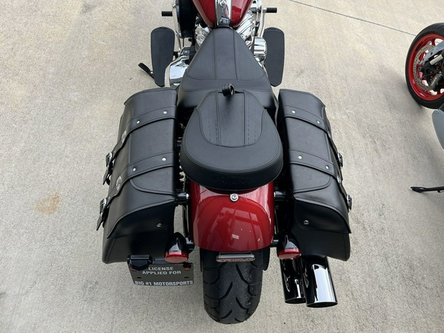 2023 Indian Super Chief Limited Stryker Red Metallic