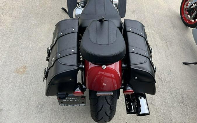 2023 Indian Super Chief Limited Stryker Red Metallic