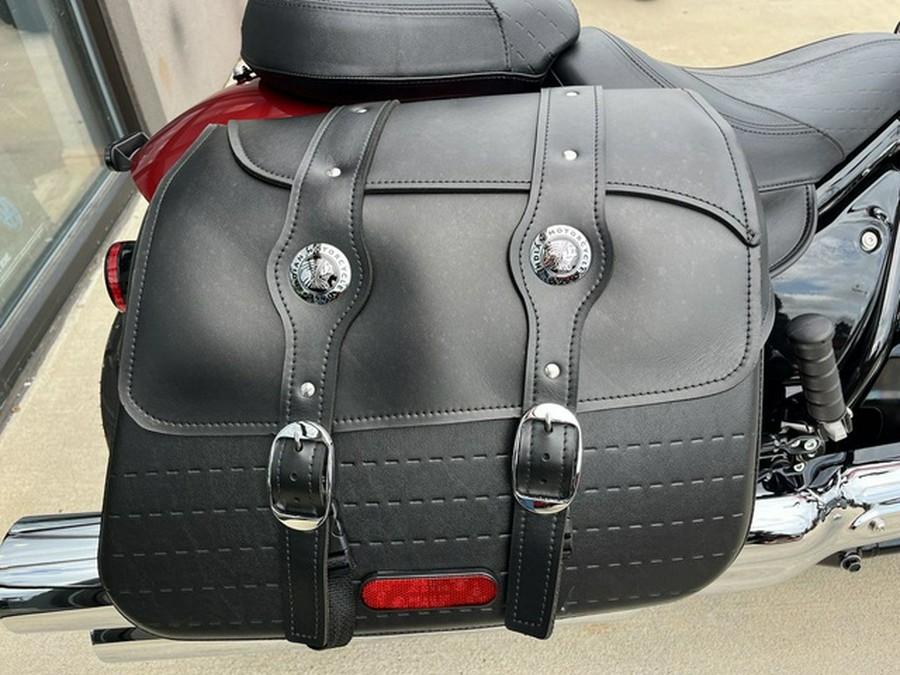 2023 Indian Super Chief Limited Stryker Red Metallic