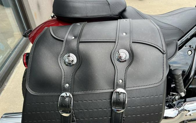 2023 Indian Super Chief Limited Stryker Red Metallic