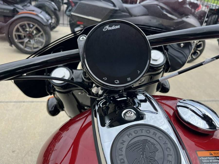2023 Indian Super Chief Limited Stryker Red Metallic