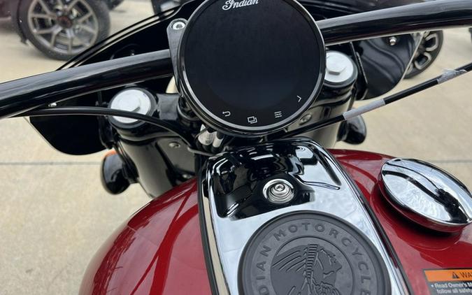 2023 Indian Super Chief Limited Stryker Red Metallic