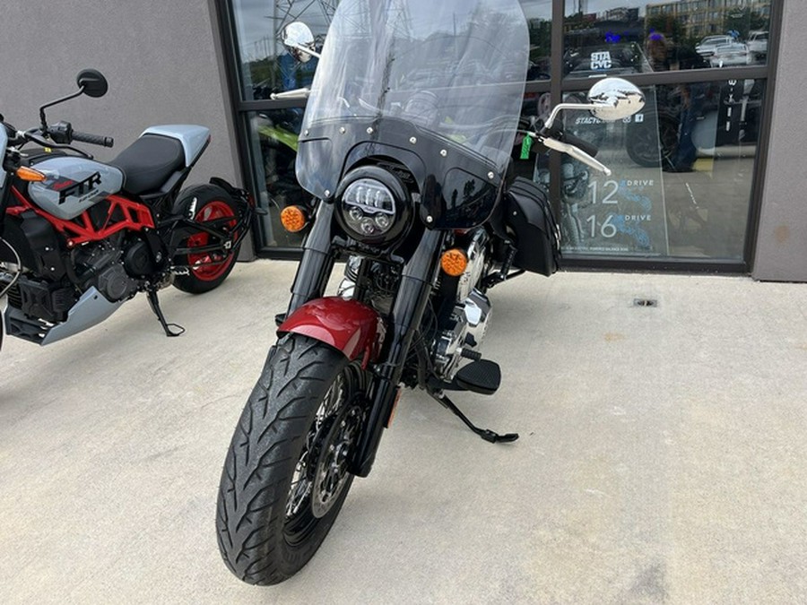 2023 Indian Super Chief Limited Stryker Red Metallic
