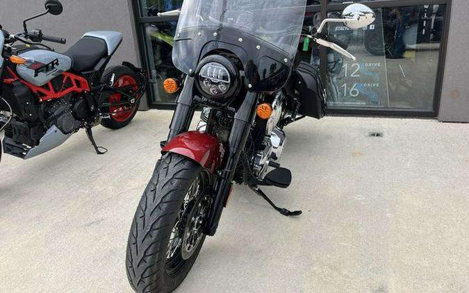 2023 Indian Super Chief Limited Stryker Red Metallic