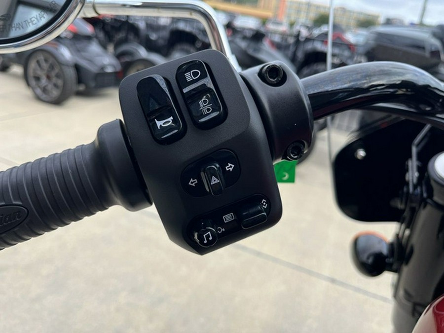 2023 Indian Super Chief Limited Stryker Red Metallic