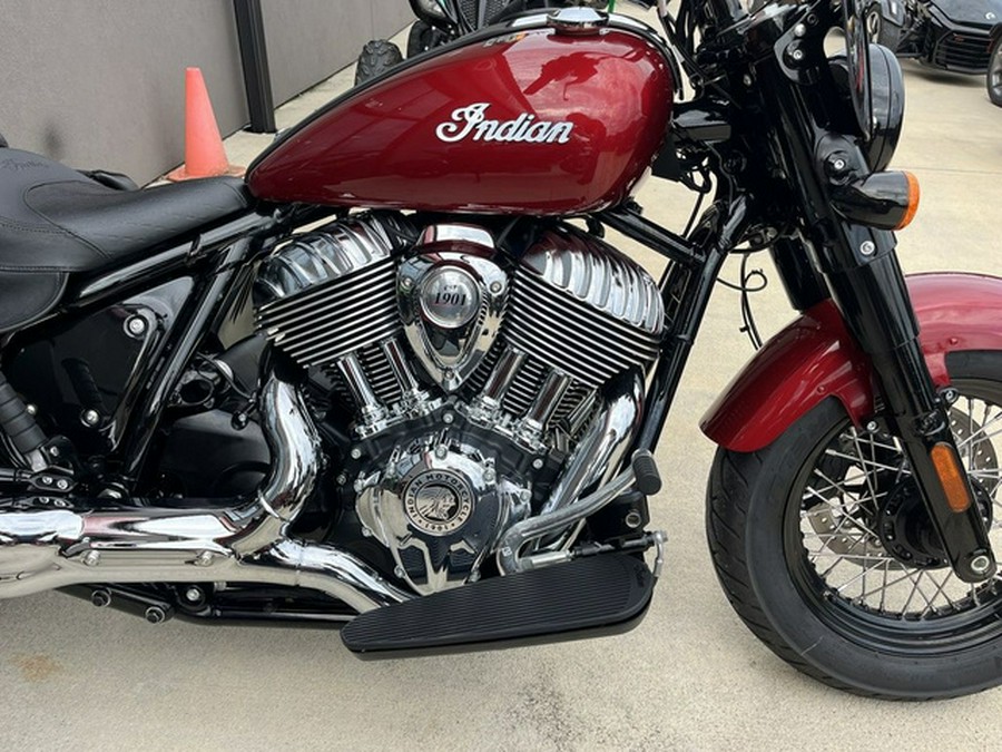 2023 Indian Super Chief Limited Stryker Red Metallic