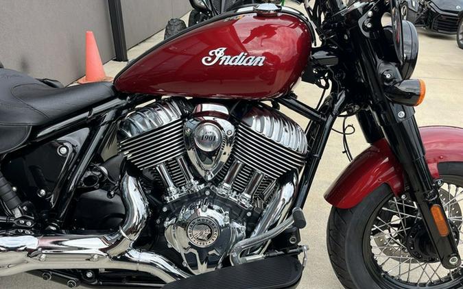 2023 Indian Super Chief Limited Stryker Red Metallic