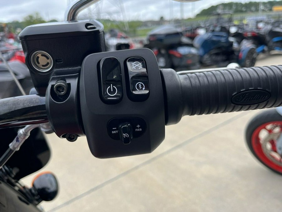 2023 Indian Super Chief Limited Stryker Red Metallic