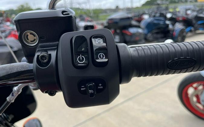 2023 Indian Super Chief Limited Stryker Red Metallic