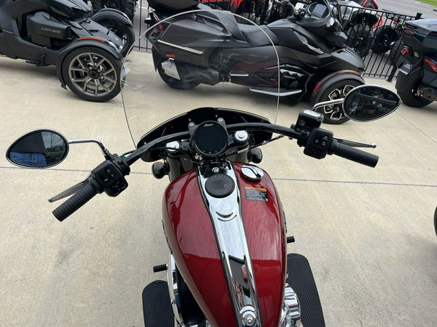 2023 Indian Super Chief Limited Stryker Red Metallic