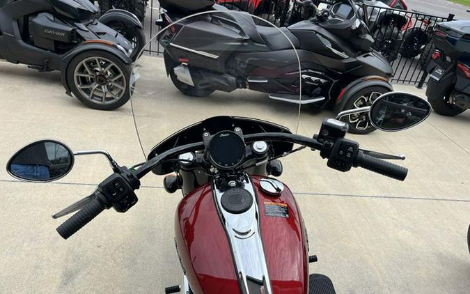 2023 Indian Super Chief Limited Stryker Red Metallic