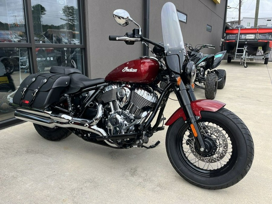 2023 Indian Super Chief Limited Stryker Red Metallic