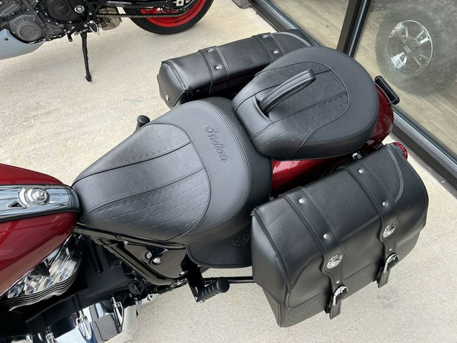2023 Indian Super Chief Limited Stryker Red Metallic