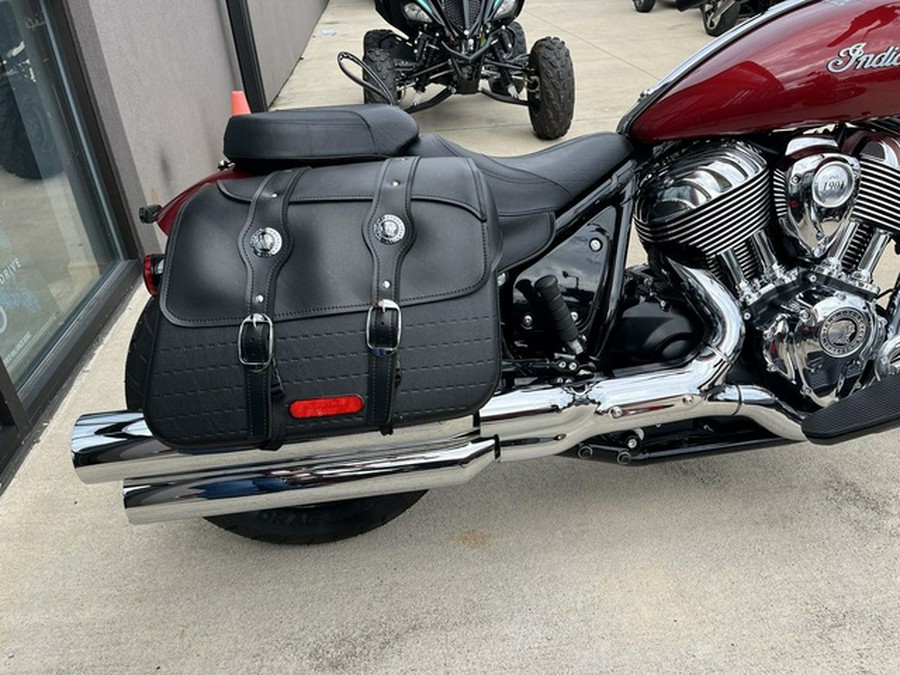 2023 Indian Super Chief Limited Stryker Red Metallic