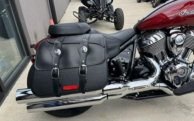 2023 Indian Super Chief Limited Stryker Red Metallic