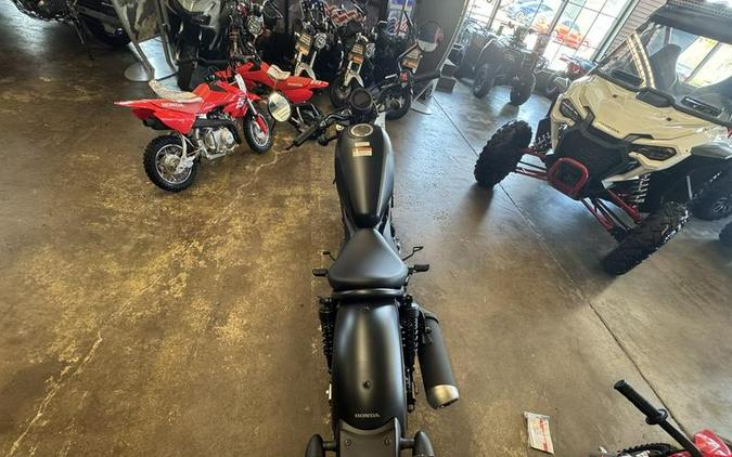 2025 Honda® Rebel 300