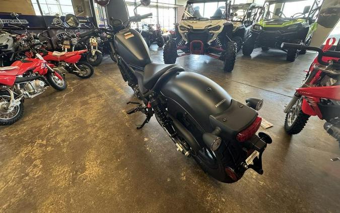 2025 Honda® Rebel 300