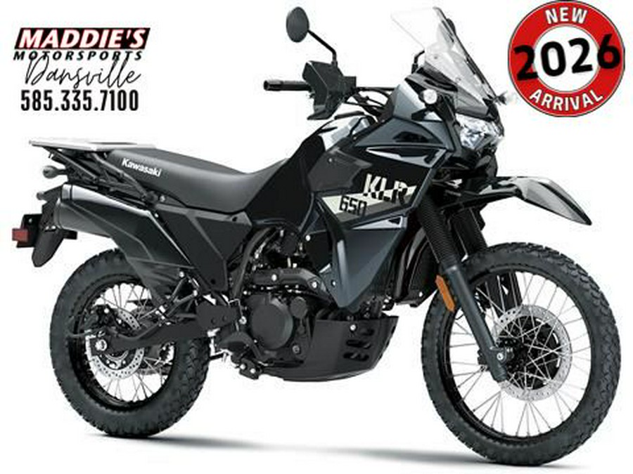 2026 Kawasaki KLR 650 ABS