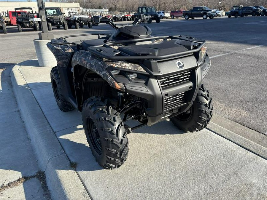 2025 Can-Am® Outlander DPS 700 Wildland Camo