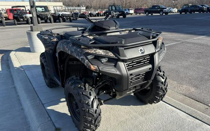 2025 Can-Am® Outlander DPS 700 Wildland Camo