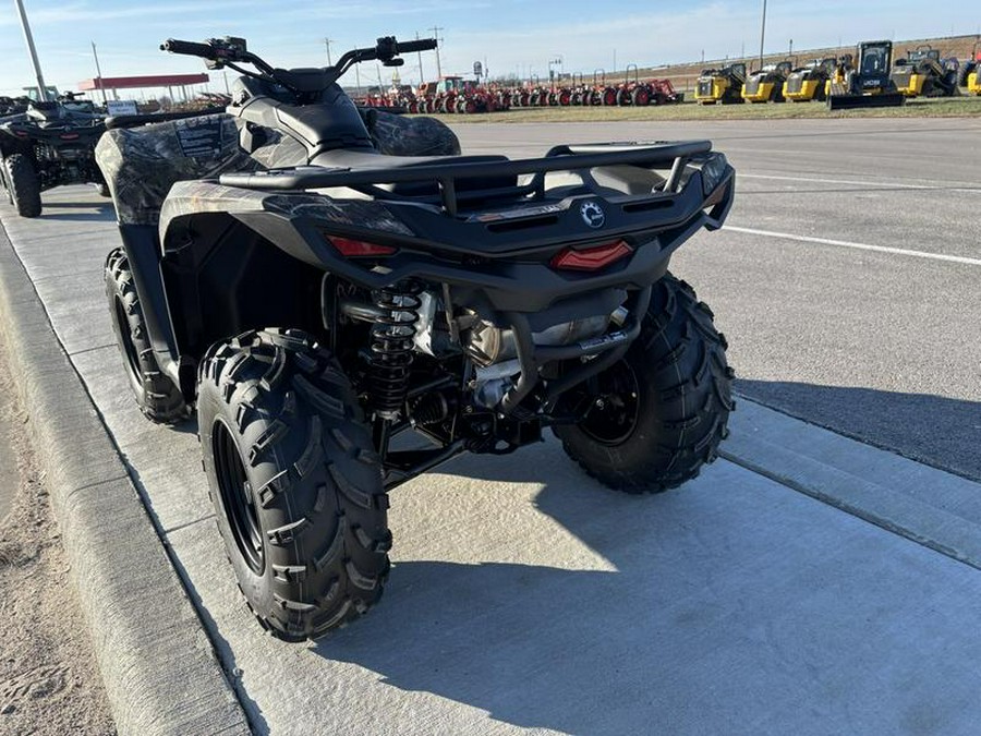 2025 Can-Am® Outlander DPS 700 Wildland Camo