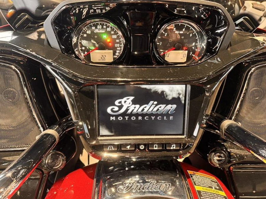 2025 Indian Motorcycle® Challenger® Limited 112 Sunset Red Metallic