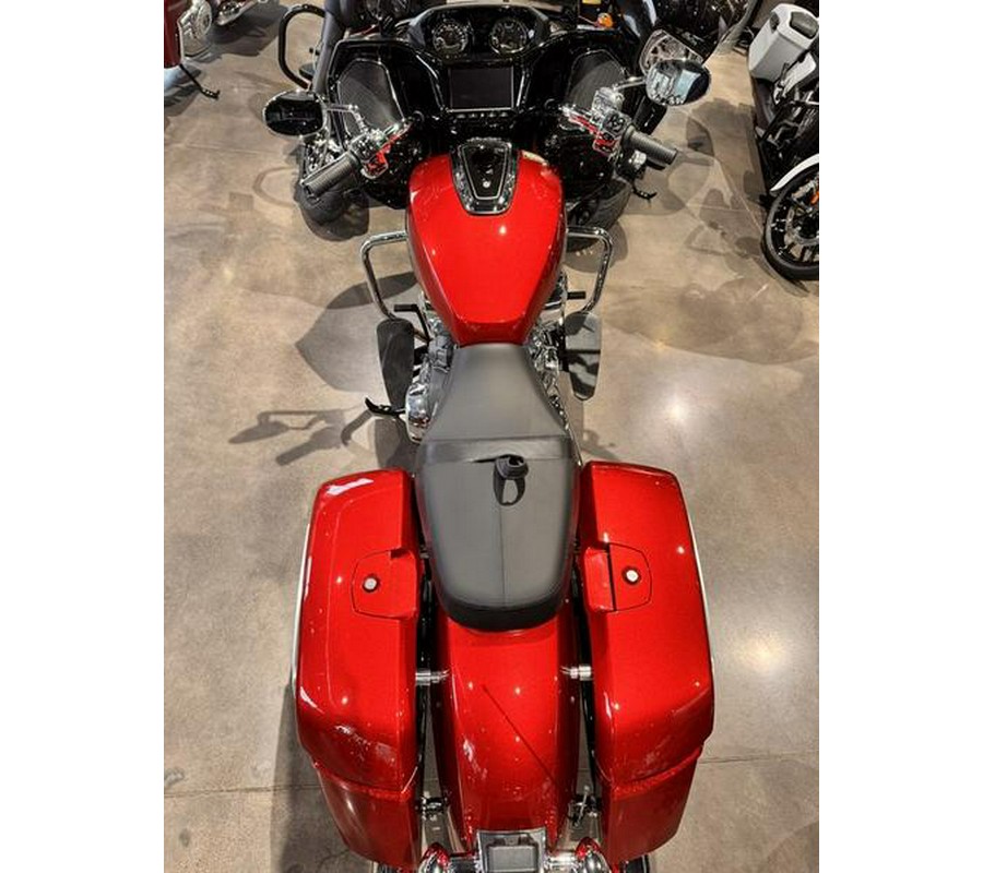 2025 Indian Motorcycle® Challenger® Limited 112 Sunset Red Metallic