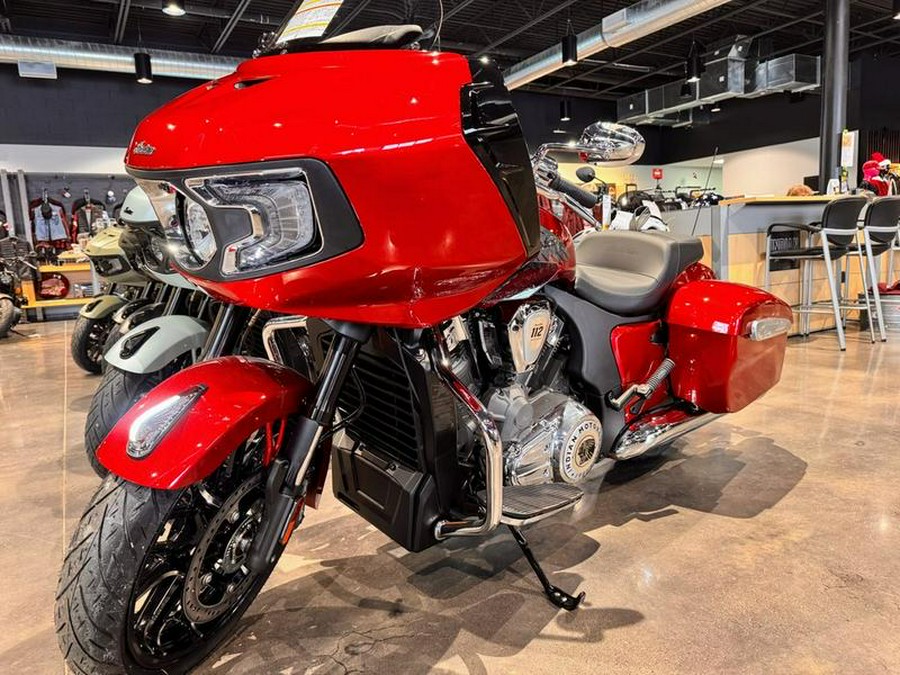 2025 Indian Motorcycle® Challenger® Limited 112 Sunset Red Metallic