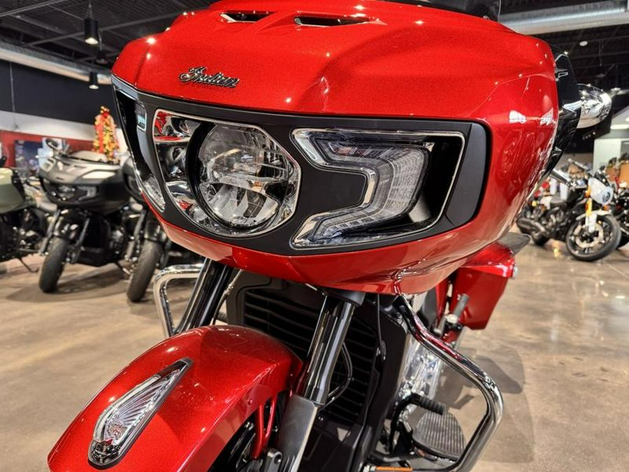 2025 Indian Motorcycle® Challenger® Limited 112 Sunset Red Metallic