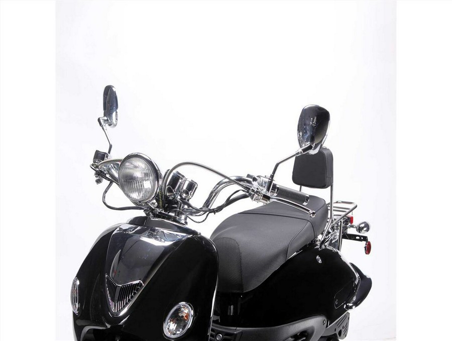 2025 Wolf Brand Scooters Jet II 150 -