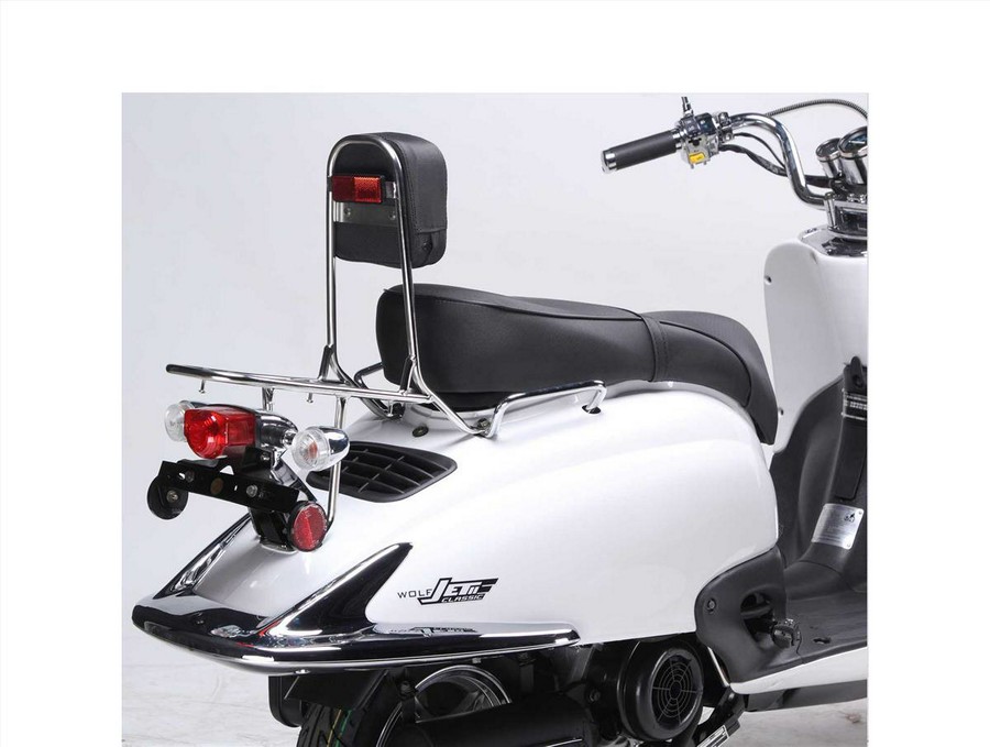 2025 Wolf Brand Scooters Jet II 150 -