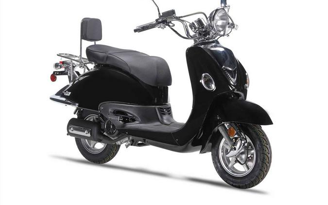 2025 Jet II 150 - - Wolf Brand Scooters