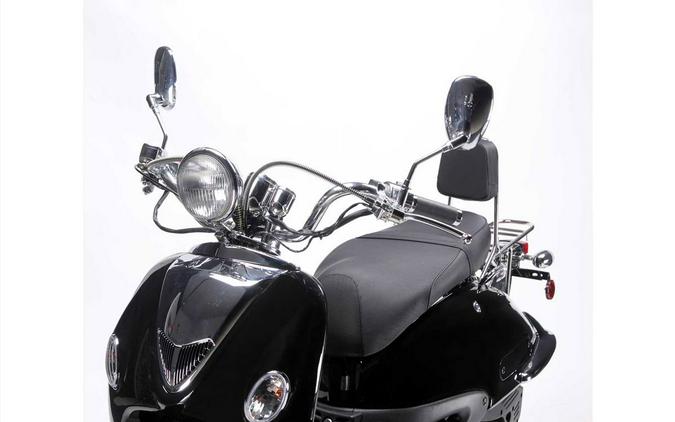 2025 Jet II 150 - - Wolf Brand Scooters