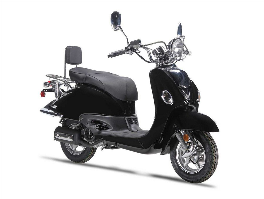 2025 Wolf Brand Scooters Jet II 150 -