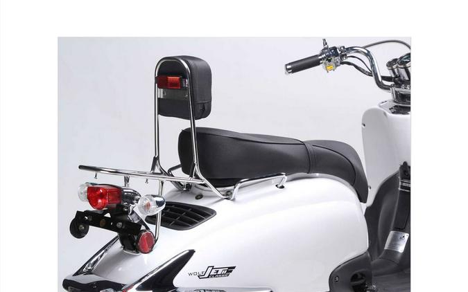 2025 Jet II 150 - - Wolf Brand Scooters