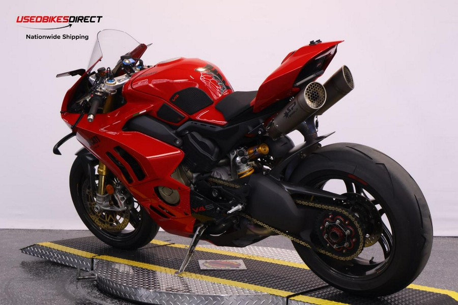 2022 Ducati Panigale V4S - $27,999.00