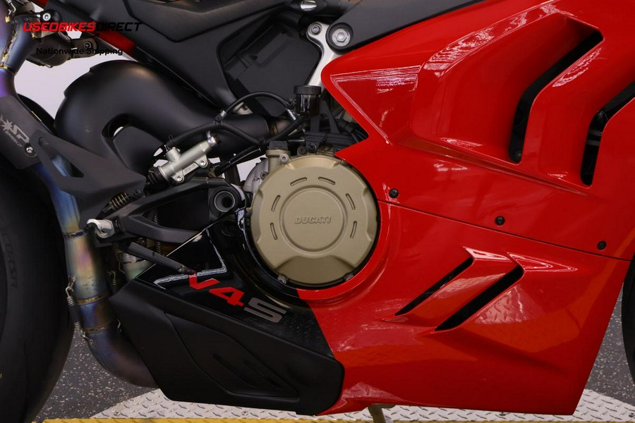 2022 Ducati Panigale V4S - $27,999.00