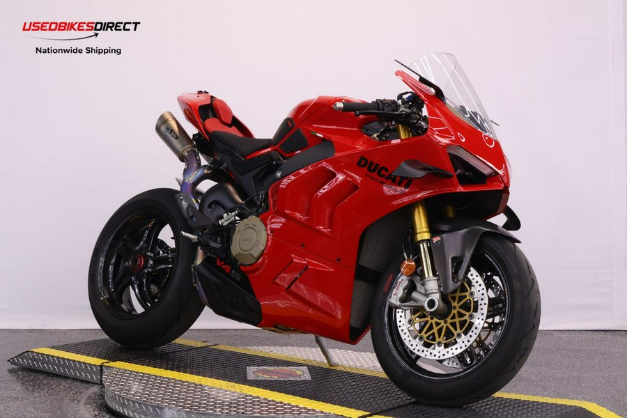 2022 Ducati Panigale V4S - $27,999.00