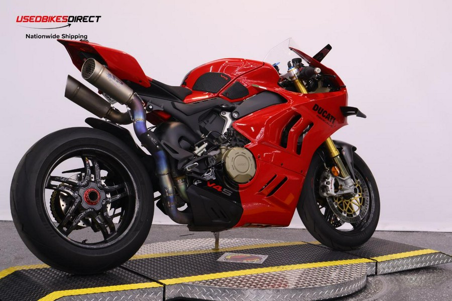 2022 Ducati Panigale V4S - $27,999.00