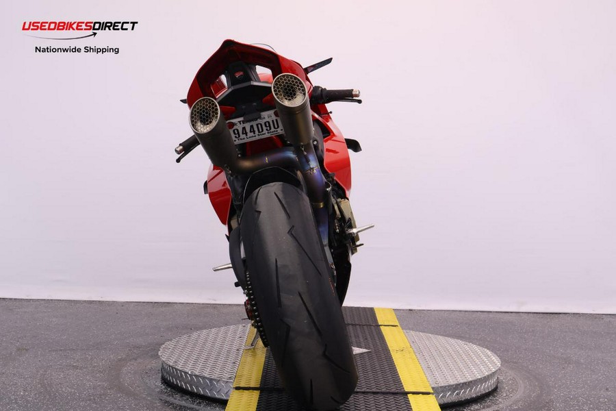 2022 Ducati Panigale V4S - $27,999.00