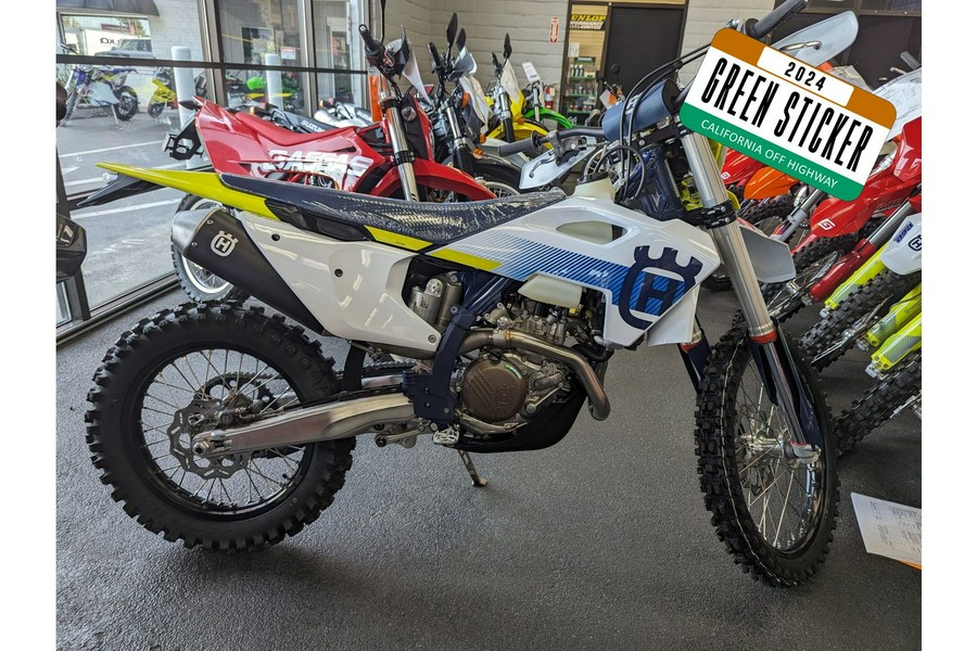 2024 FE501w - Husqvarna Motorcycles