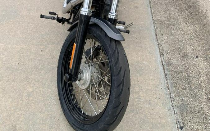 2017 Harley-Davidson Street Bob CHR DNM/BLK DNM W/PINSTRIPE