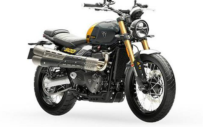 2026 Triumph Scrambler 900