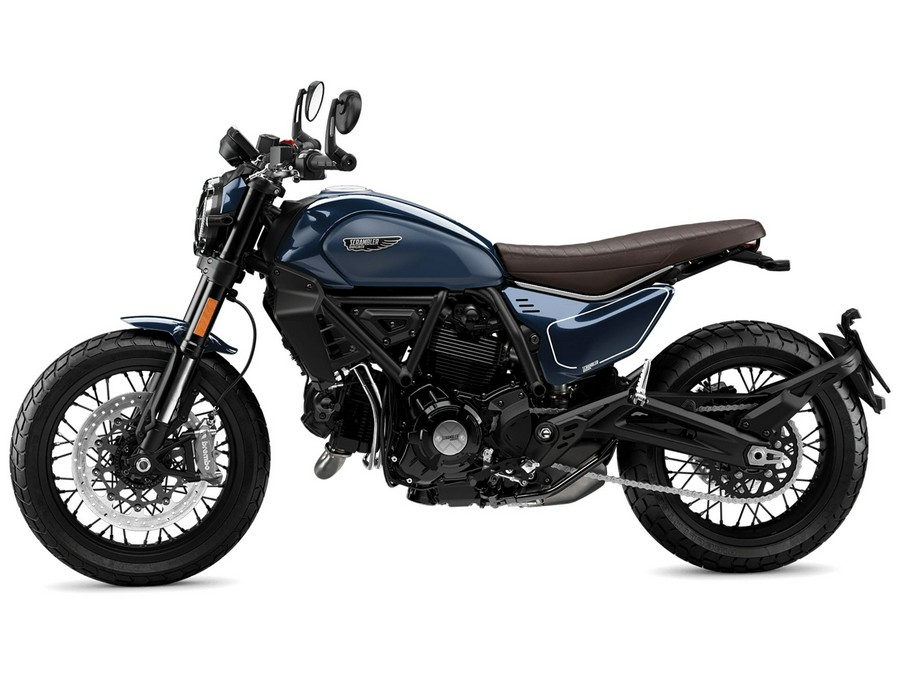 2025 Ducati Scrambler Nightshift