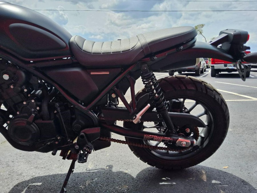 2023 Honda SCL500