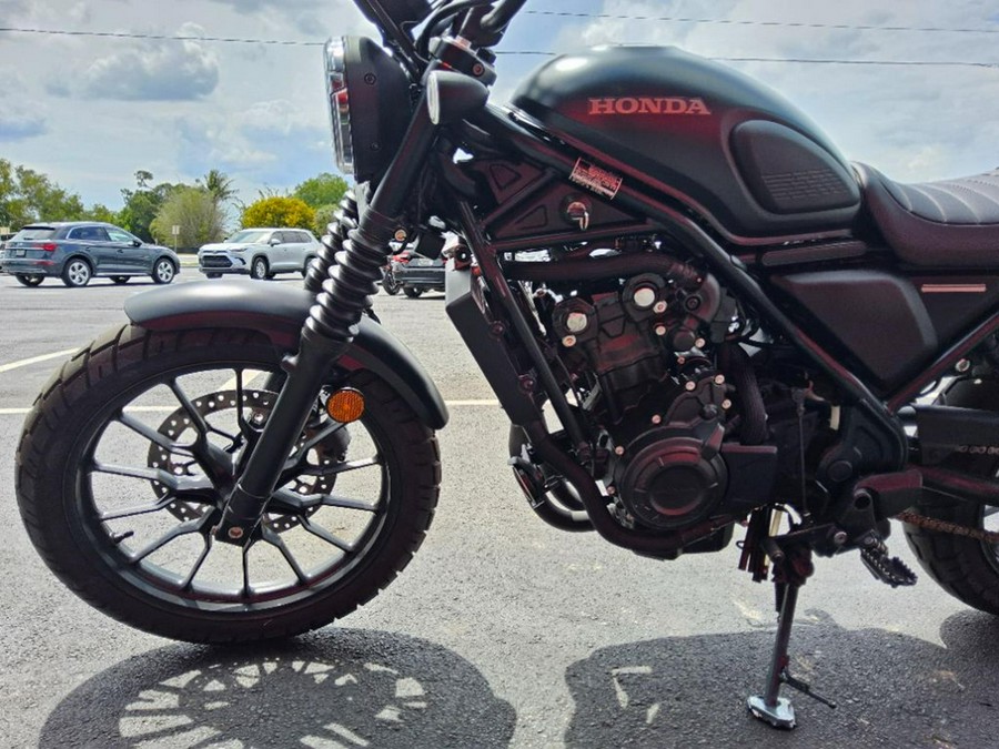 2023 Honda SCL500