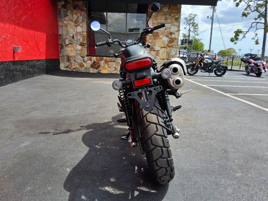 2023 Honda SCL500