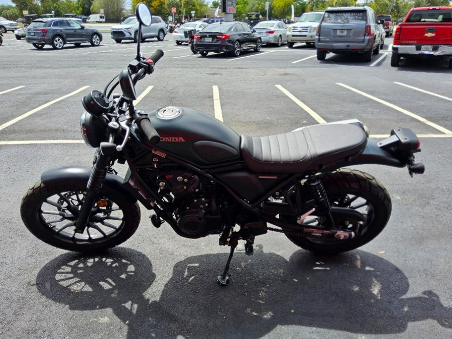 2023 Honda SCL500