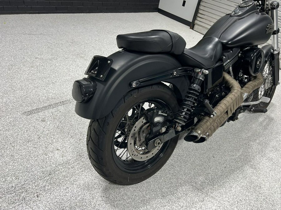 2016 Harley-Davidson Dyna FXDB - Street Bob