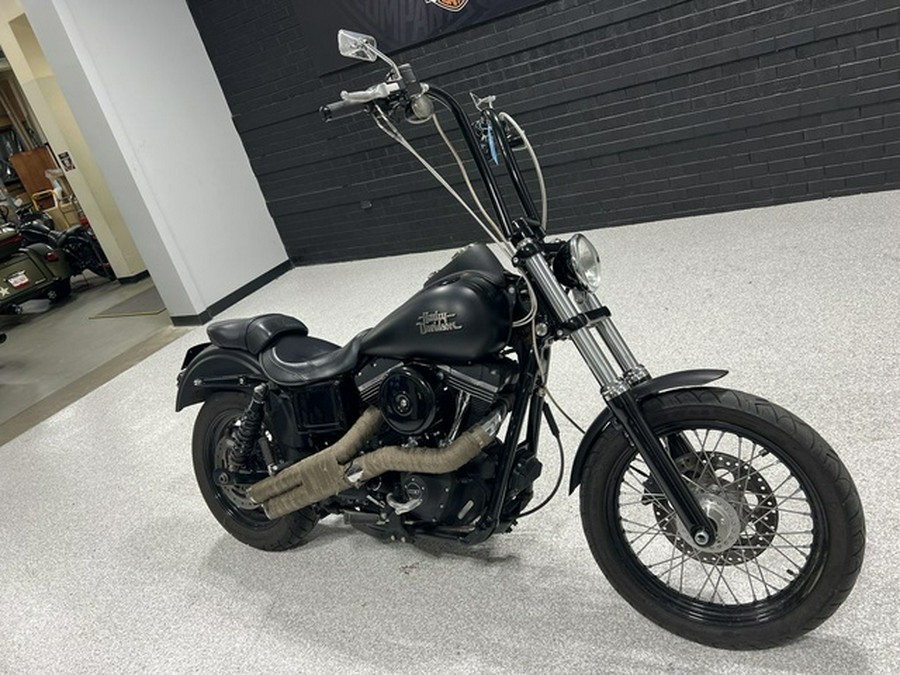 2016 Harley-Davidson Dyna FXDB - Street Bob